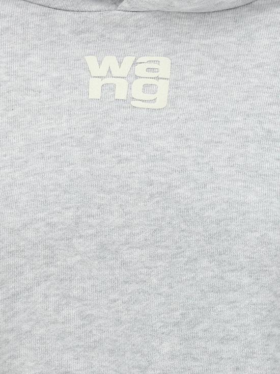 25SS 티바이알렉산더왕 후드 티셔츠 4CC3242101050 Gray - T BY ALEXANDER WANG