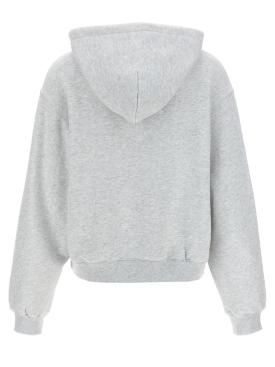 25SS 티바이알렉산더왕 후드 티셔츠 4CC3242101050 Gray - T BY ALEXANDER WANG
