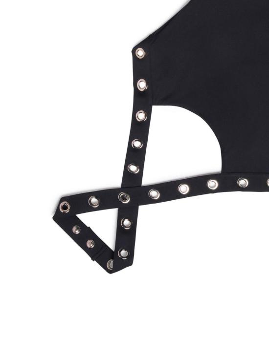 24FW 오프화이트 숏 원피스 OWFC016S24FAB0011000 Black - OFF WHITE