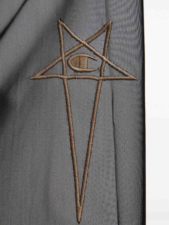 24FW 릭 오웬스 민소매 티셔츠 CW01D9232CHMNET09 Black - RICK OWENS