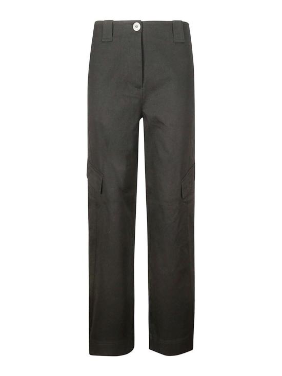  가니 스트레이트 팬츠 F9612099 Black