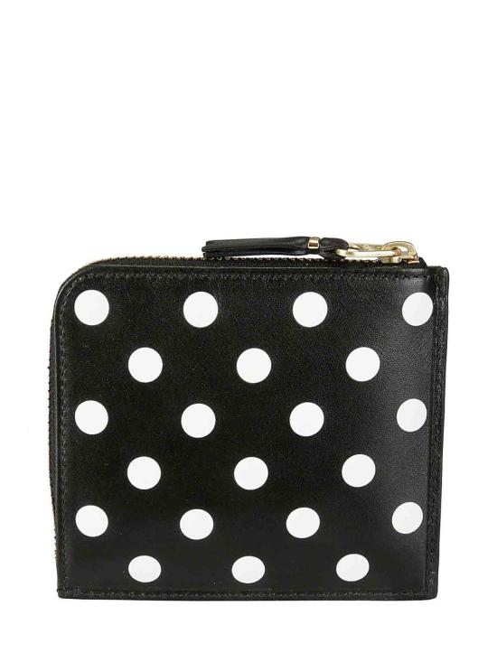 26FW 꼼데가르송 남성지갑 SA3100PDBLK Black - COMME DES GARCONS