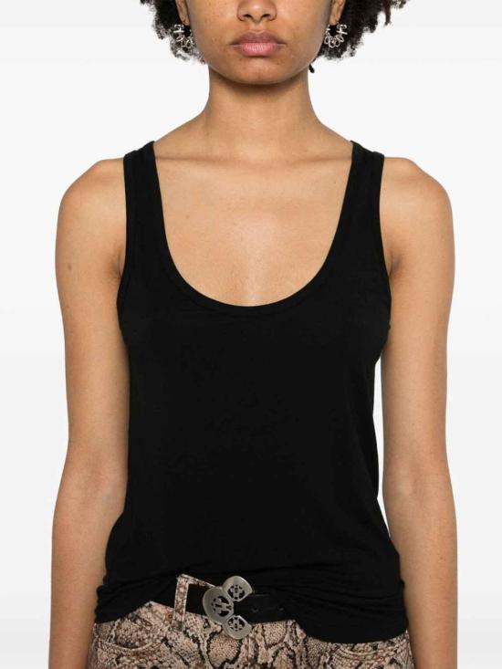  이자벨마랑 민소매 티셔츠 TS0205FBB2N01I01BK Black - ISABEL MARANT