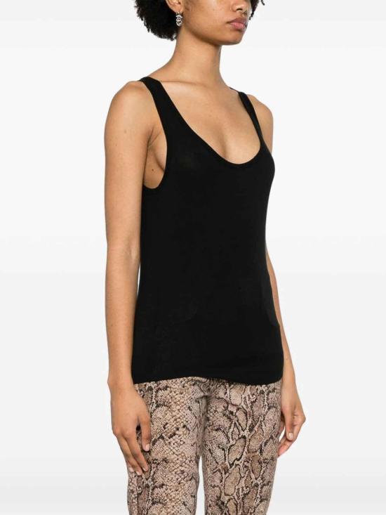  이자벨마랑 민소매 티셔츠 TS0205FBB2N01I01BK Black - ISABEL MARANT