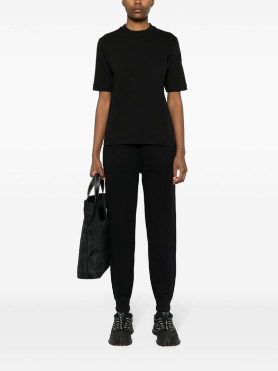 24FW 몽클레어 반팔 티셔츠 J10938C0000289A17999 Black - MONCLER