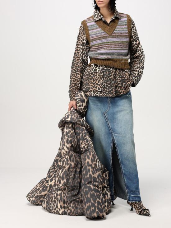 25SS 가니 자켓 W0115 859 Milk - GANNI