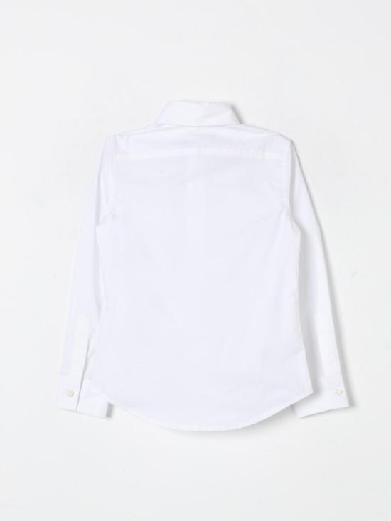 25FW [키즈] 디스퀘어드2 셔츠 DQ1177D007D DQ100 White - DSQUARED2