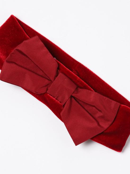 25SS [키즈] 라스투펜데리아 헤어 액세서리 ABFA52 S75 White 1 - LA STUPENDERIA