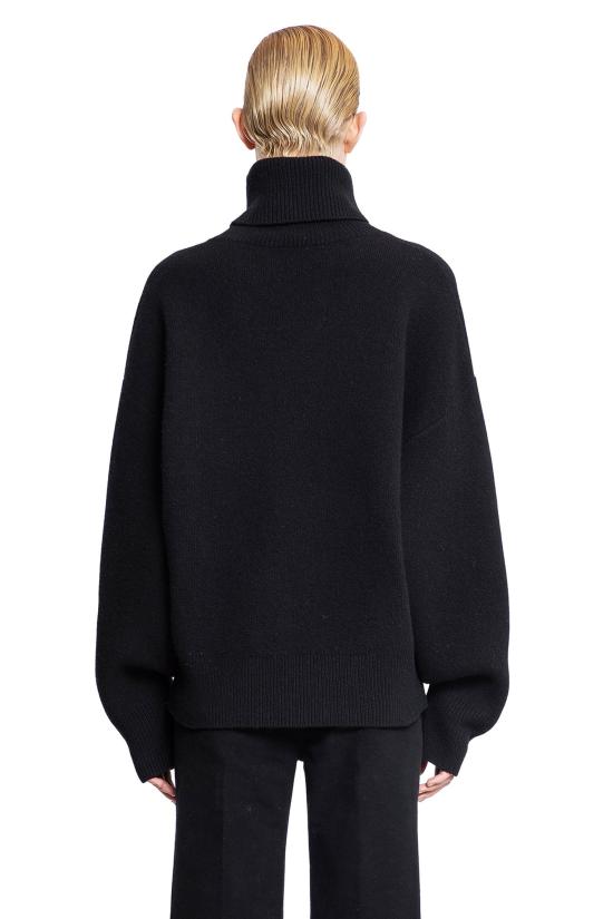  토템 셔츠 251WRT4629YA0132001 Black - TOTEME