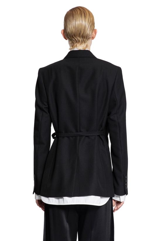  토템 자켓 251WRZ4728FB0026001 Black - TOTEME