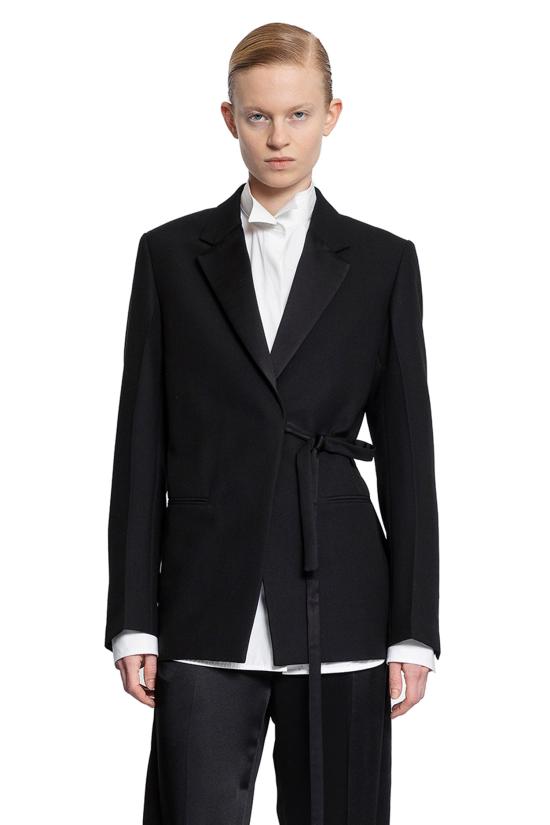  토템 자켓 251WRZ4728FB0026001 Black - TOTEME