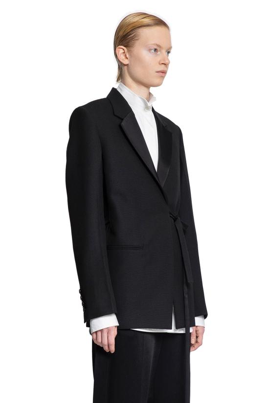  토템 자켓 251WRZ4728FB0026001 Black - TOTEME