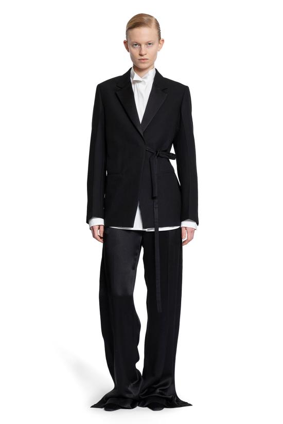  토템 자켓 251WRZ4728FB0026001 Black - TOTEME