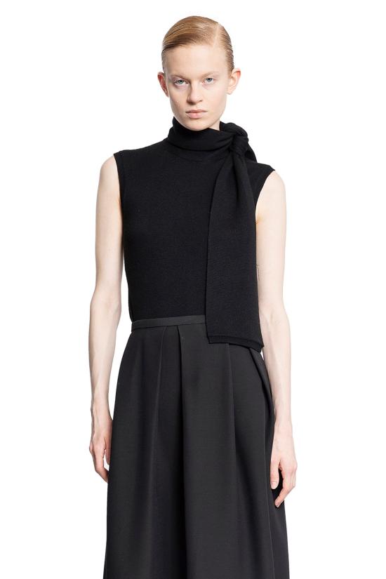  토템 셔츠 251WRT4388YA0133001 Black - TOTEME