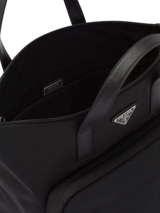  프라다 토트백 2VG098VOOO2DMGF0002 Black - PRADA