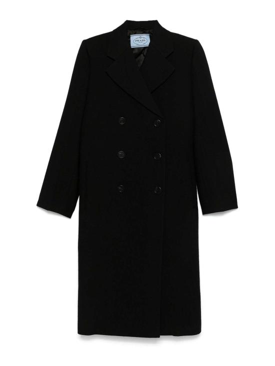 25SS 프라다 버진 울 코트 P601SSOOO15UWF0002
