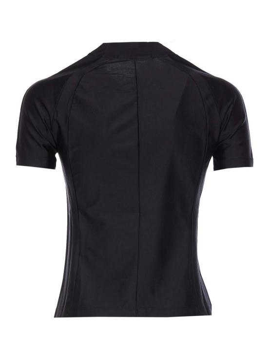 25SS 알렉산더 왕 반팔 티셔츠 4CC1251533001 Black - ALEXANDER WANG