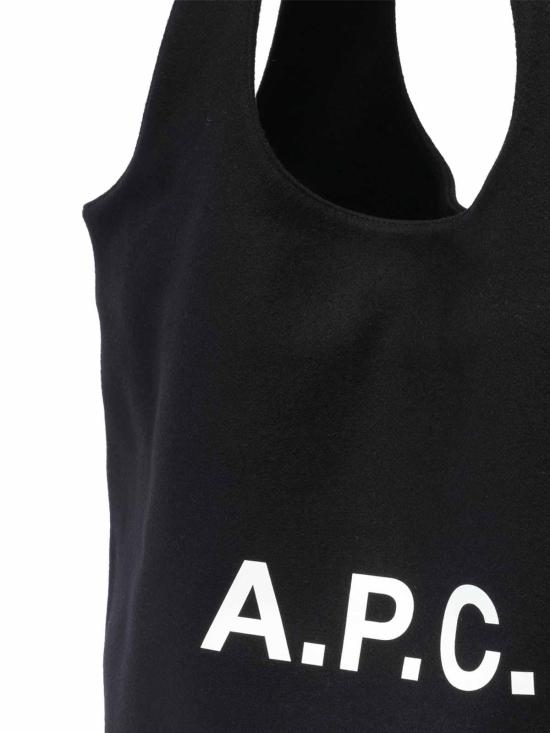 26SS 아페쎄 니논 토트백 WOARVM61565LZZ Black - A.P.C.