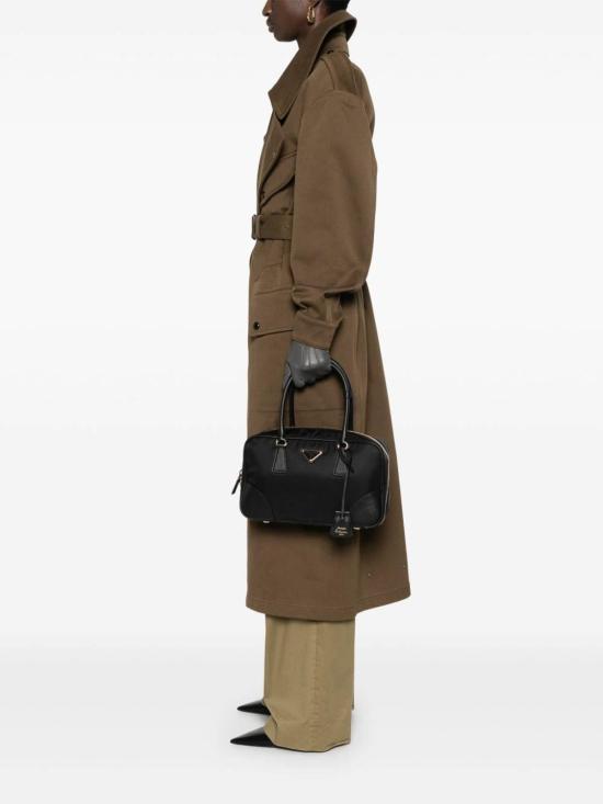  프라다 리에디션 1978 리나일론 미다엄 토트백  1BB115VTOOR064F0002 Black - PRADA