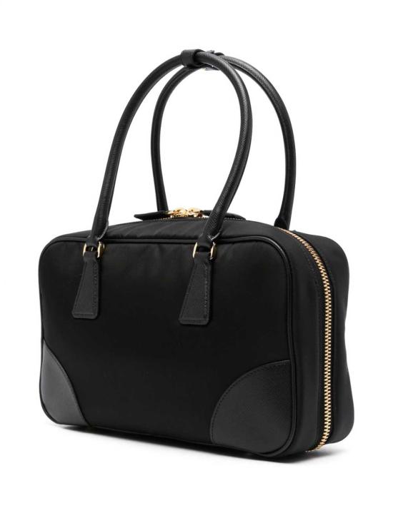  프라다 리에디션 1978 리나일론 미다엄 토트백  1BB115VTOOR064F0002 Black - PRADA
