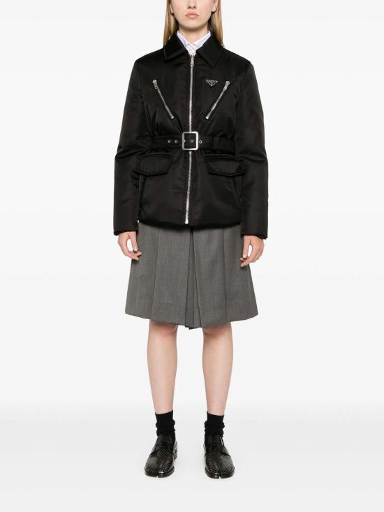  프라다 숏패딩 292199SOOO1WQ8F0002 Black - PRADA