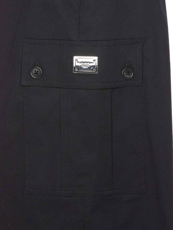  돌체앤가바나 숏팬츠 GP0Y3TFUFNVN0000 Black - DOLCE & GABBANA