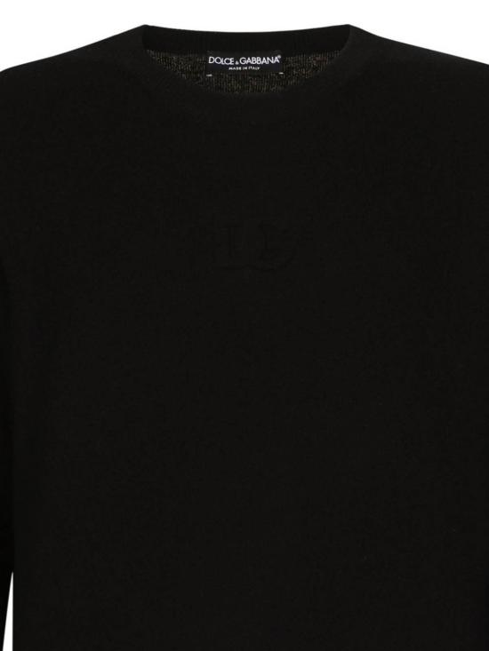  돌체앤가바나 스웨터 GXX01TJFMFCN0000 Black - DOLCE & GABBANA