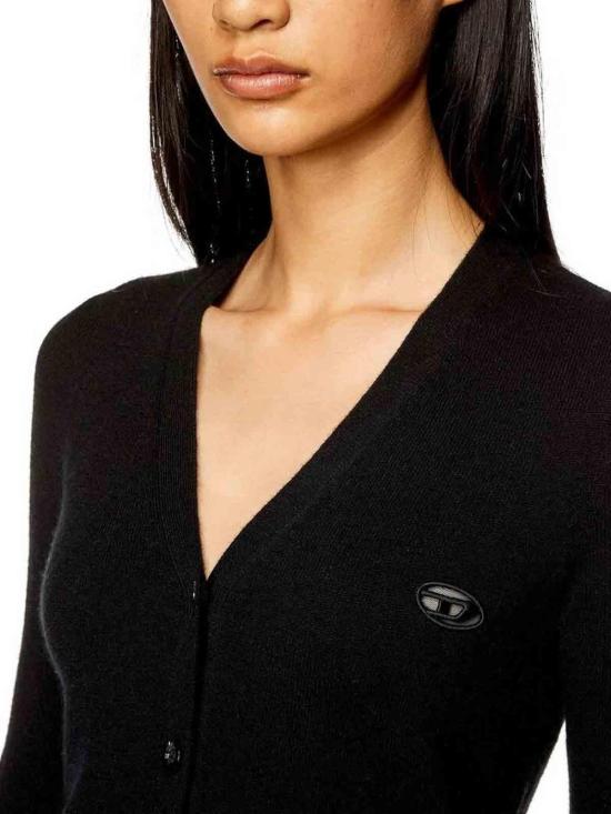  디젤 가디건 A130150GEAY9XX Black - DIESEL