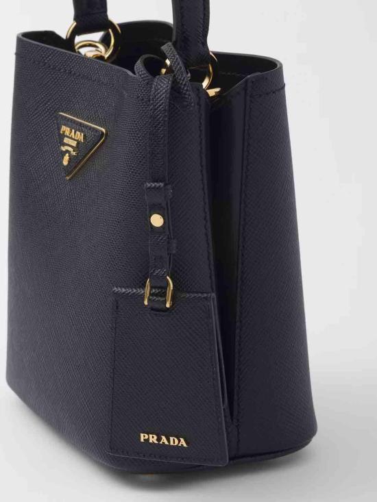  프라다 토트백 1BA217VOOD2ERXF0002 Black - PRADA