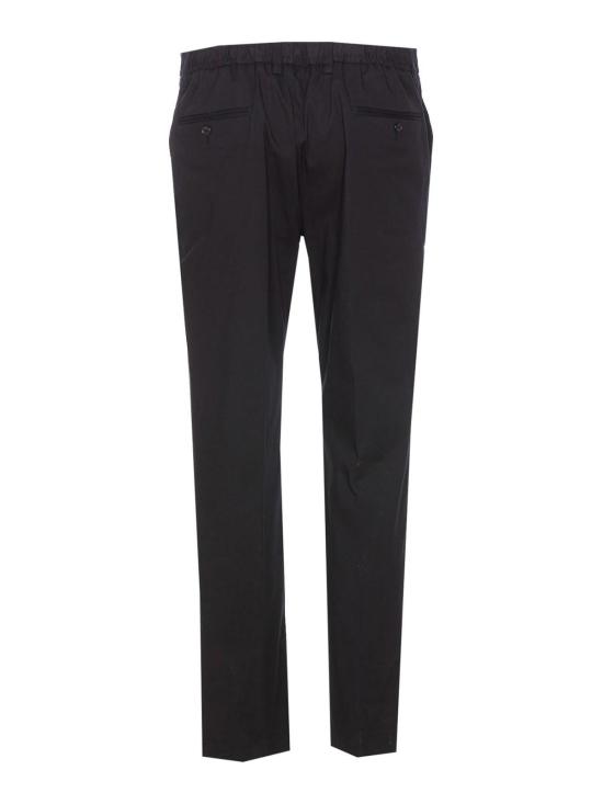 26SS 돌체앤가바나 스트레이트 팬츠 GW13ETFUFNVN0000 Black - DOLCE & GABBANA