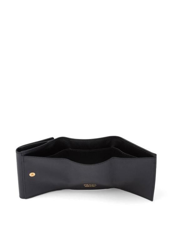  프라다 지갑 1MH042QHHF0002 Black - PRADA