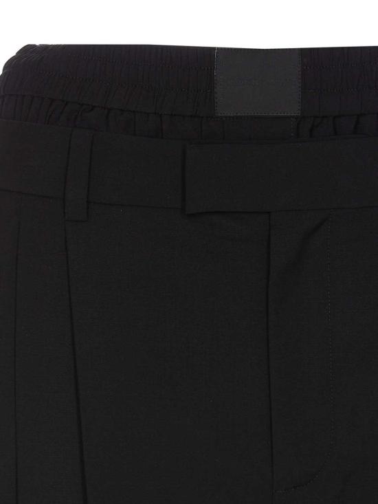 25SS 알렉산더 왕 스트레이트 팬츠 1WC1254784001 Black - ALEXANDER WANG