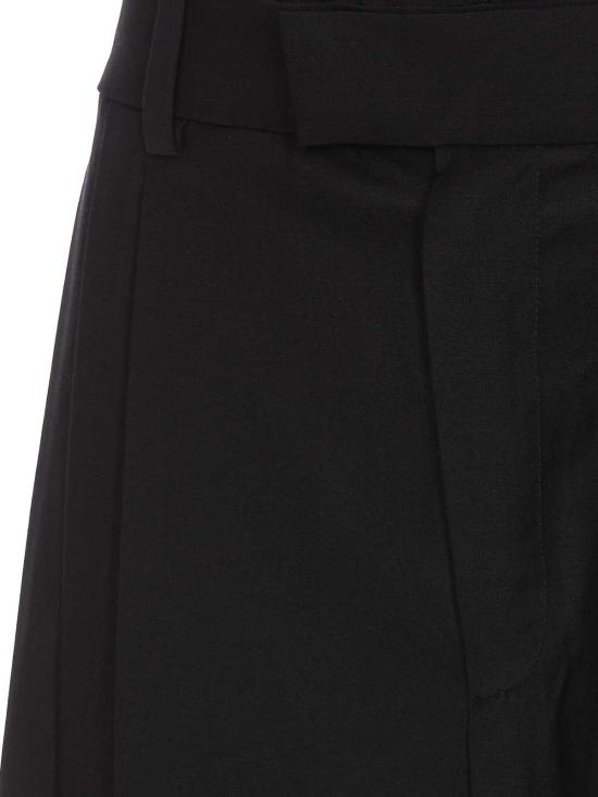 25SS 알렉산더 왕 스트레이트 팬츠 1WC1254784001 Black - ALEXANDER WANG