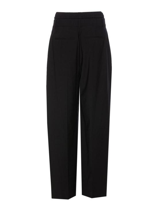 25SS 알렉산더 왕 스트레이트 팬츠 1WC1254784001 Black - ALEXANDER WANG