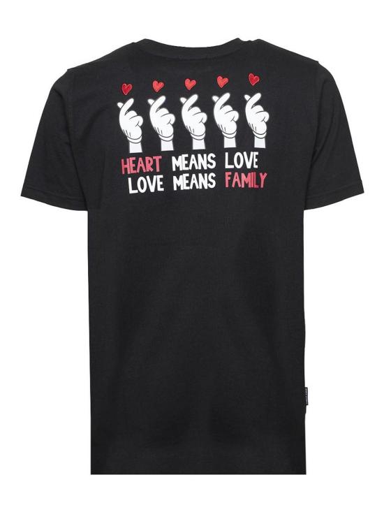  패밀리퍼스트 밀라노 반팔 티셔츠 TF2319BK Black