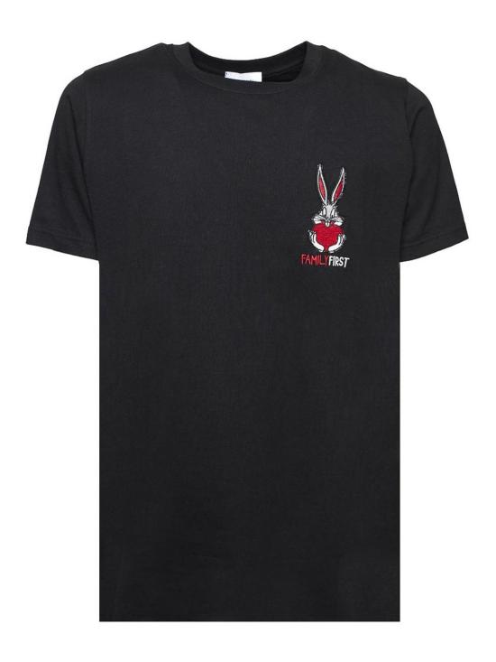 패밀리퍼스트 밀라노 반팔 티셔츠 TF2319BK Black - FAMILY FIRST MILANO
