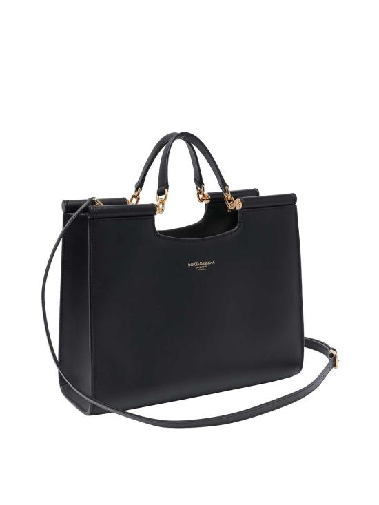 25FW 돌체앤가바나 토트백 BB7728B732180999 Black - DOLCE & GABBANA
