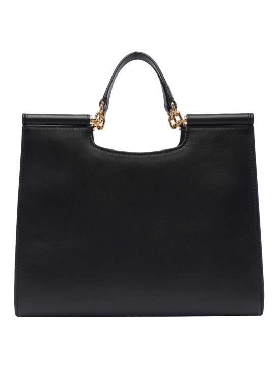 25FW 돌체앤가바나 토트백 BB7728B732180999 Black - DOLCE & GABBANA