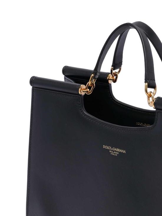 25FW 돌체앤가바나 토트백 BB7728B732180999 Black - DOLCE & GABBANA