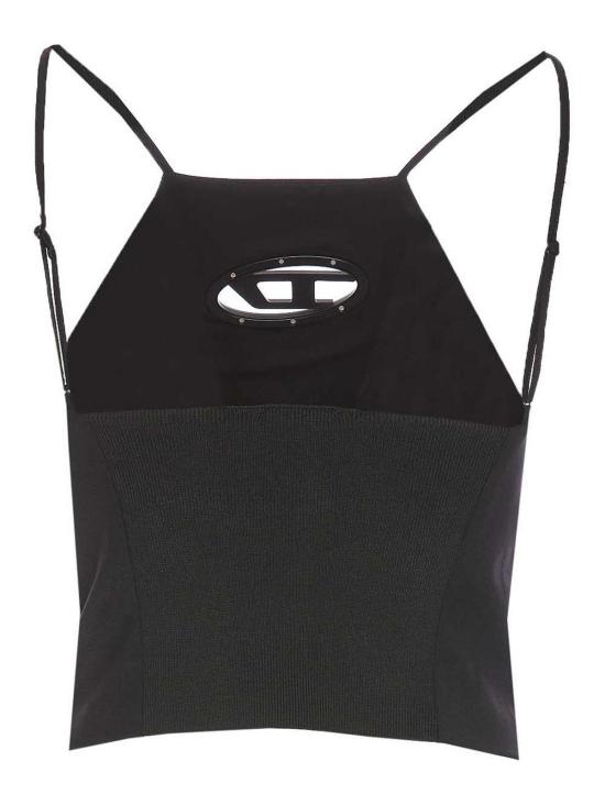  디젤 민소매 티셔츠 A173200PHAL9XXA Black - DIESEL