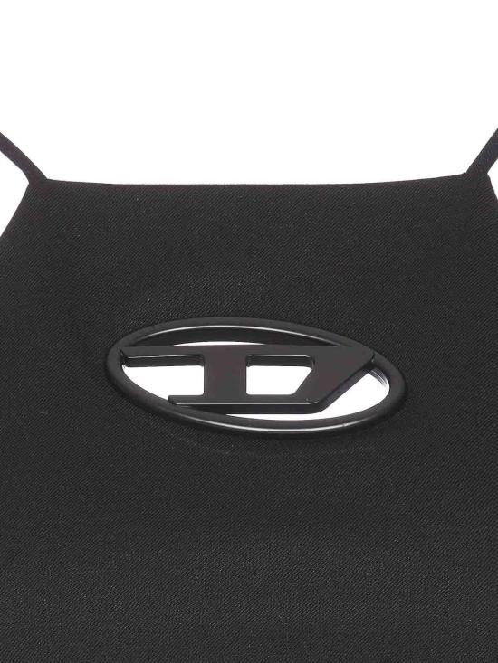  디젤 민소매 티셔츠 A173200PHAL9XXA Black - DIESEL