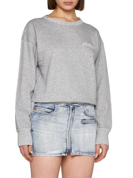 25SS 이자벨마랑 스웨터 SW0054FAA2M41I02GY GREY - ISABEL MARANT