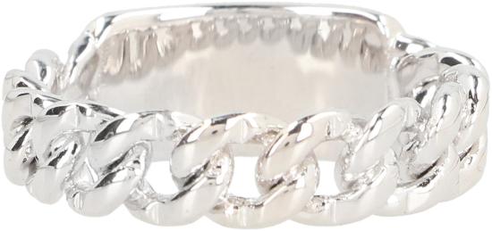 24FW 아페쎄 반지 MEACCM70686 RAB silver - A.P.C.