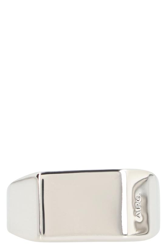 24FW 아페쎄 반지 MEACCM70684 RAB Silver