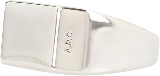 24FW 아페쎄 반지 MEACCM70684 RAB Silver - A.P.C.