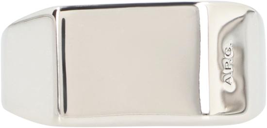 24FW 아페쎄 반지 MEACCM70684 RAB Silver - A.P.C.