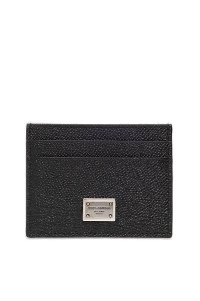 24FW 돌체앤가바나 가죽소품 BP0330AG219 80999 black