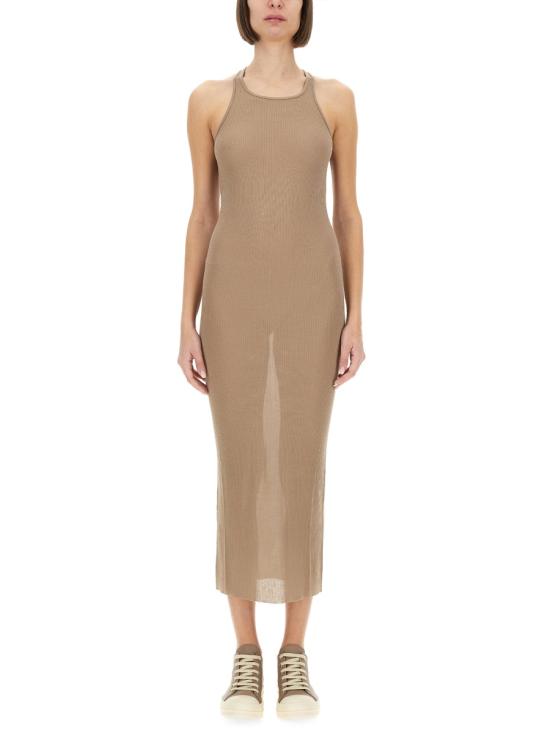 25SS 릭 오웬스 롱 원피스 RP01E7549 NUDE