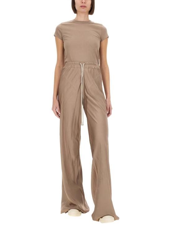 25SS 릭 오웬스 반팔 티셔츠 RP01E7235 NUDE - RICK OWENS