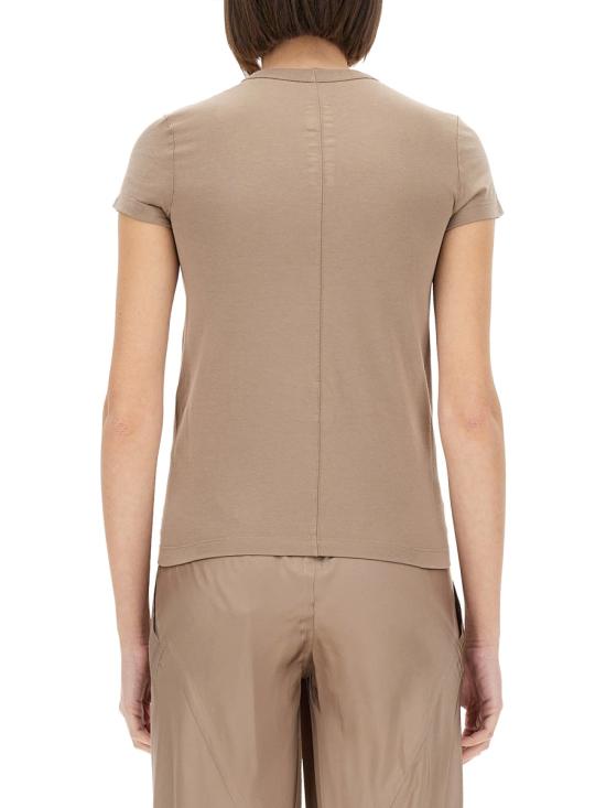 25SS 릭 오웬스 반팔 티셔츠 RP01E7235 NUDE - RICK OWENS